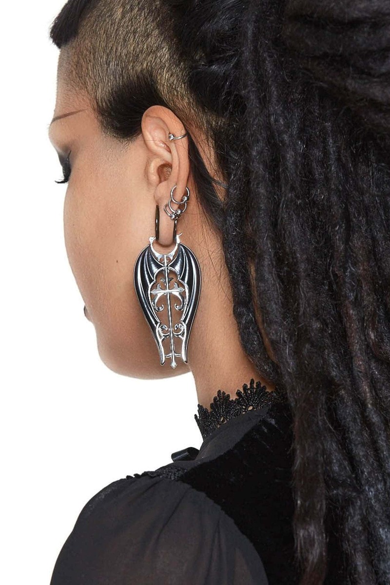 Earrings KILLSTAR - Vampire Wing