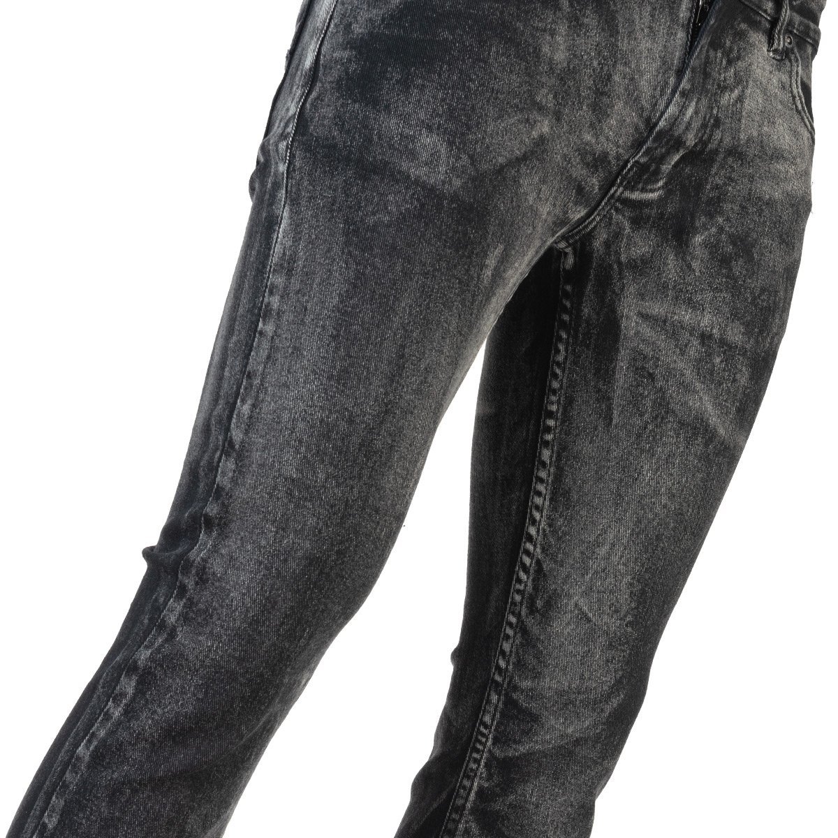 Men's Trousers (jeans) WORNSTAR - Hellraiser Smoke - Black 38