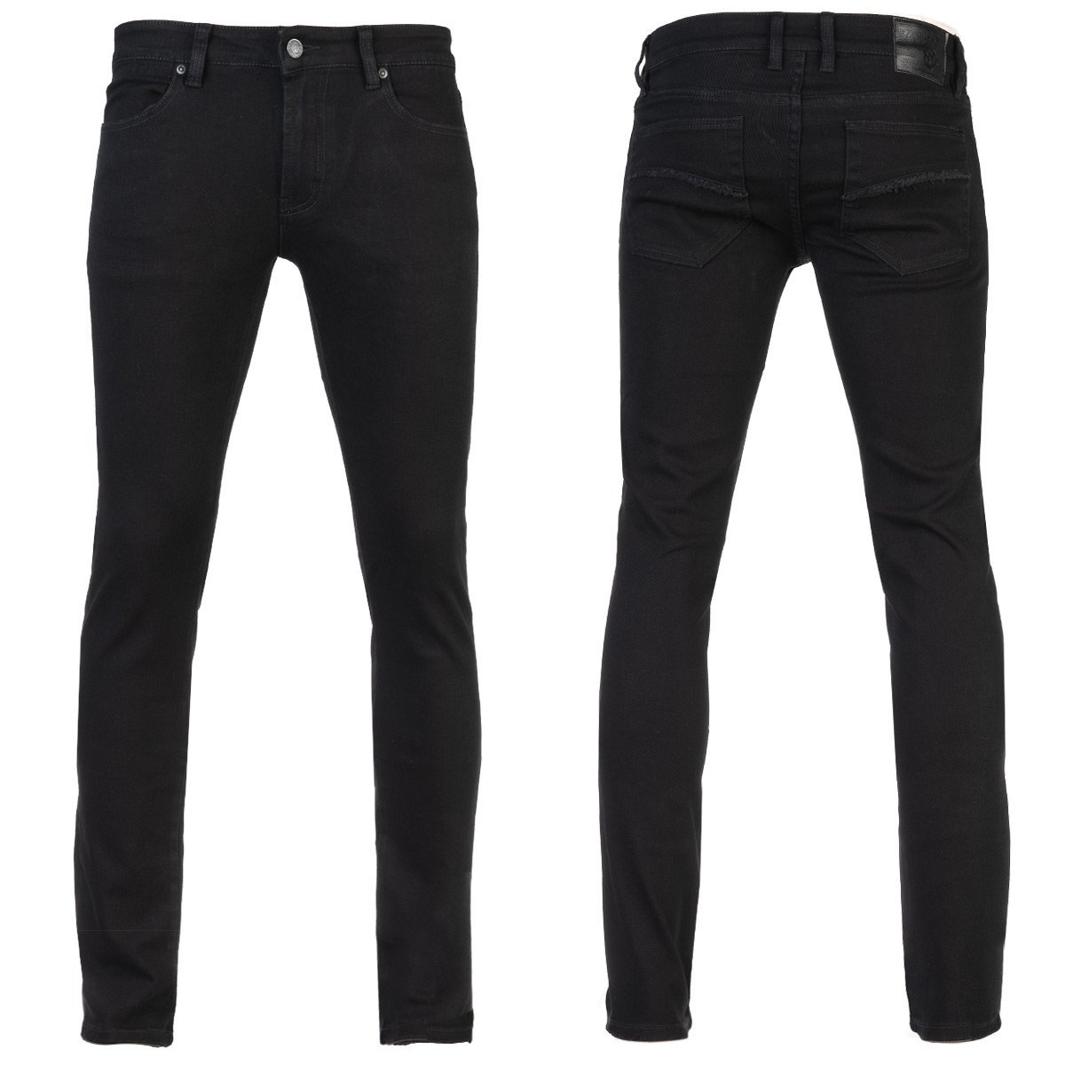 Men's Trousers (jeans) WORNSTAR - Rampager - Black 28