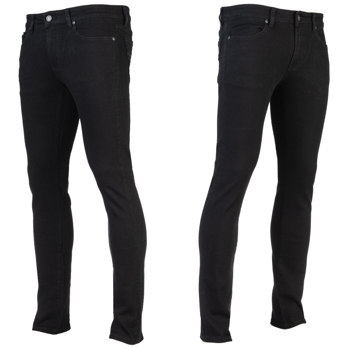 Men's Trousers (jeans) WORNSTAR - Rampager - Black 28