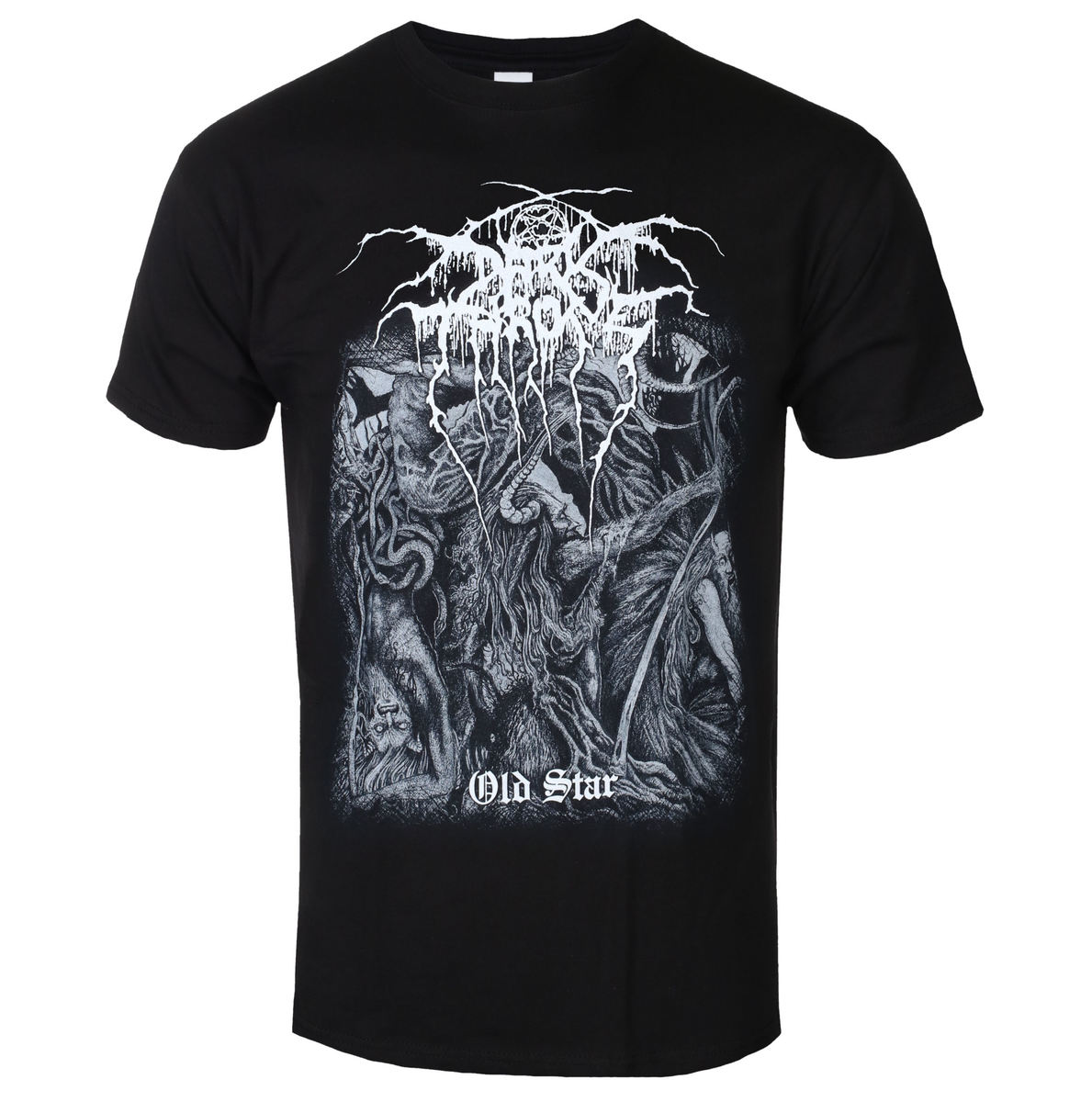 T-shirt Metal Men's Darkthrone - Old Star - RAZAMATAZ XXL