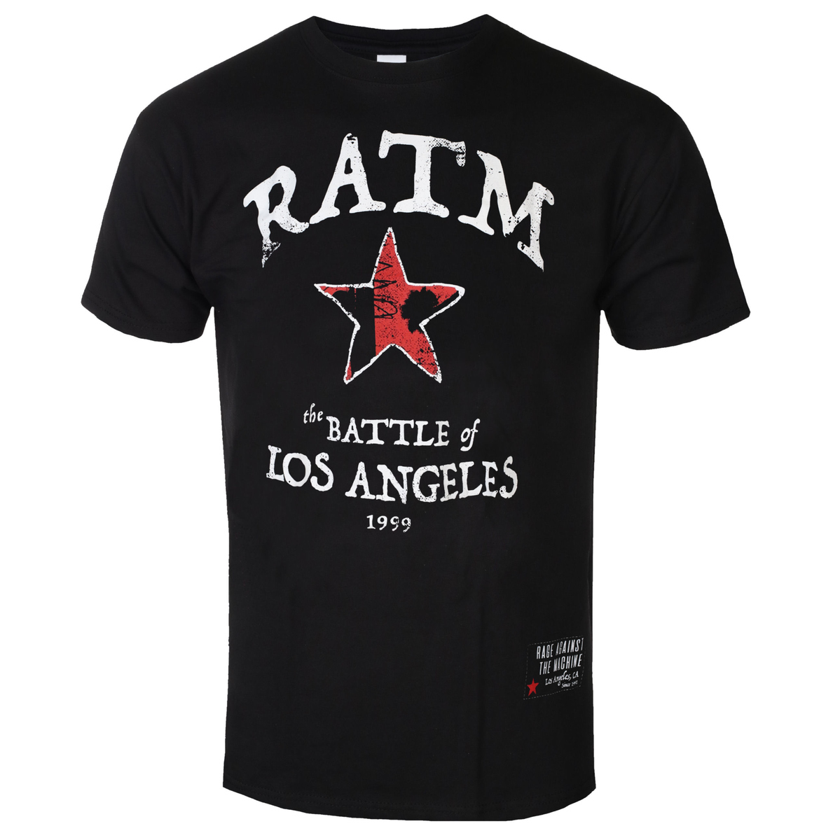 T-shirt Metal Men's Rage Against The Machine - Battle Star - NNM XL