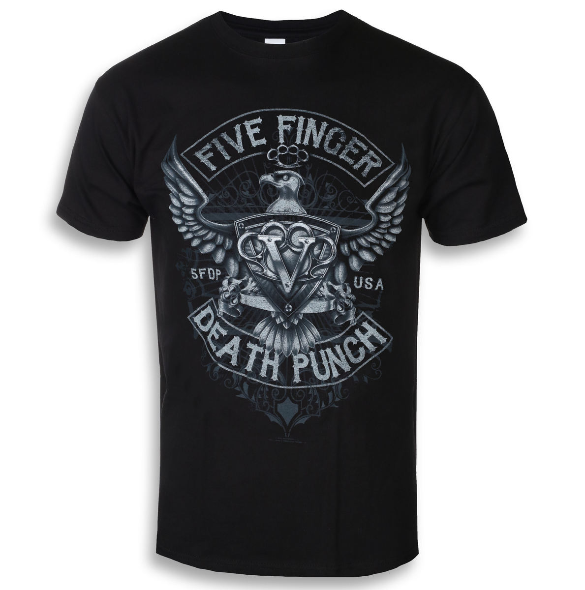 Men's T-shirt Five Finger Death Punch - Howe Eagle - ROCK OFF S