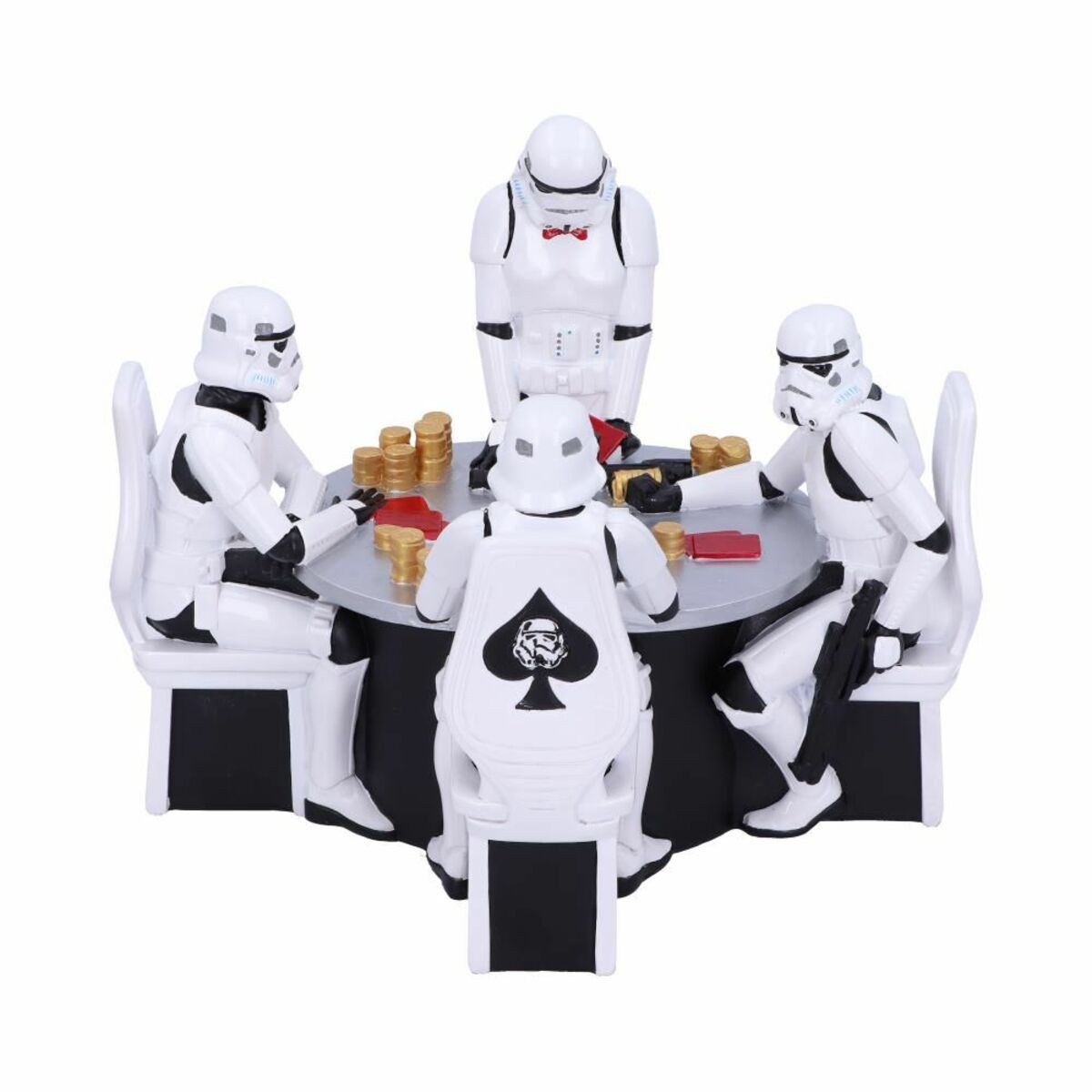 Decoration Stormtrooper Poker Face