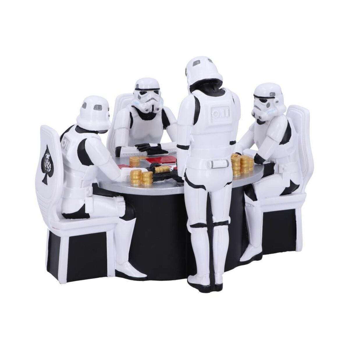 Decoration Stormtrooper Poker Face