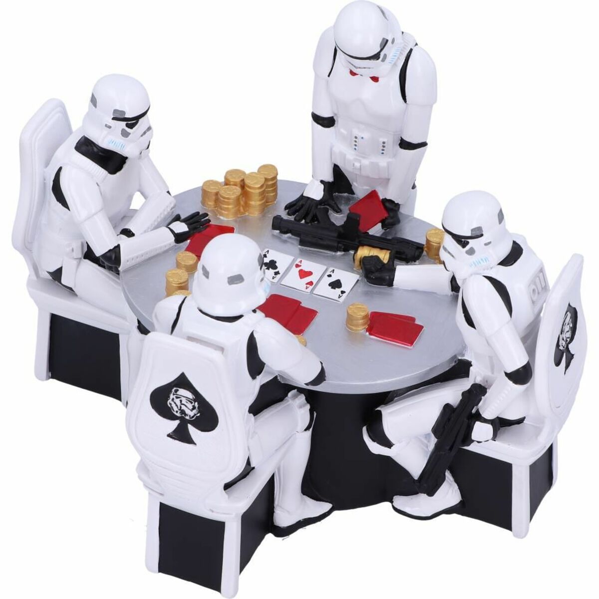 Decoration Stormtrooper Poker Face