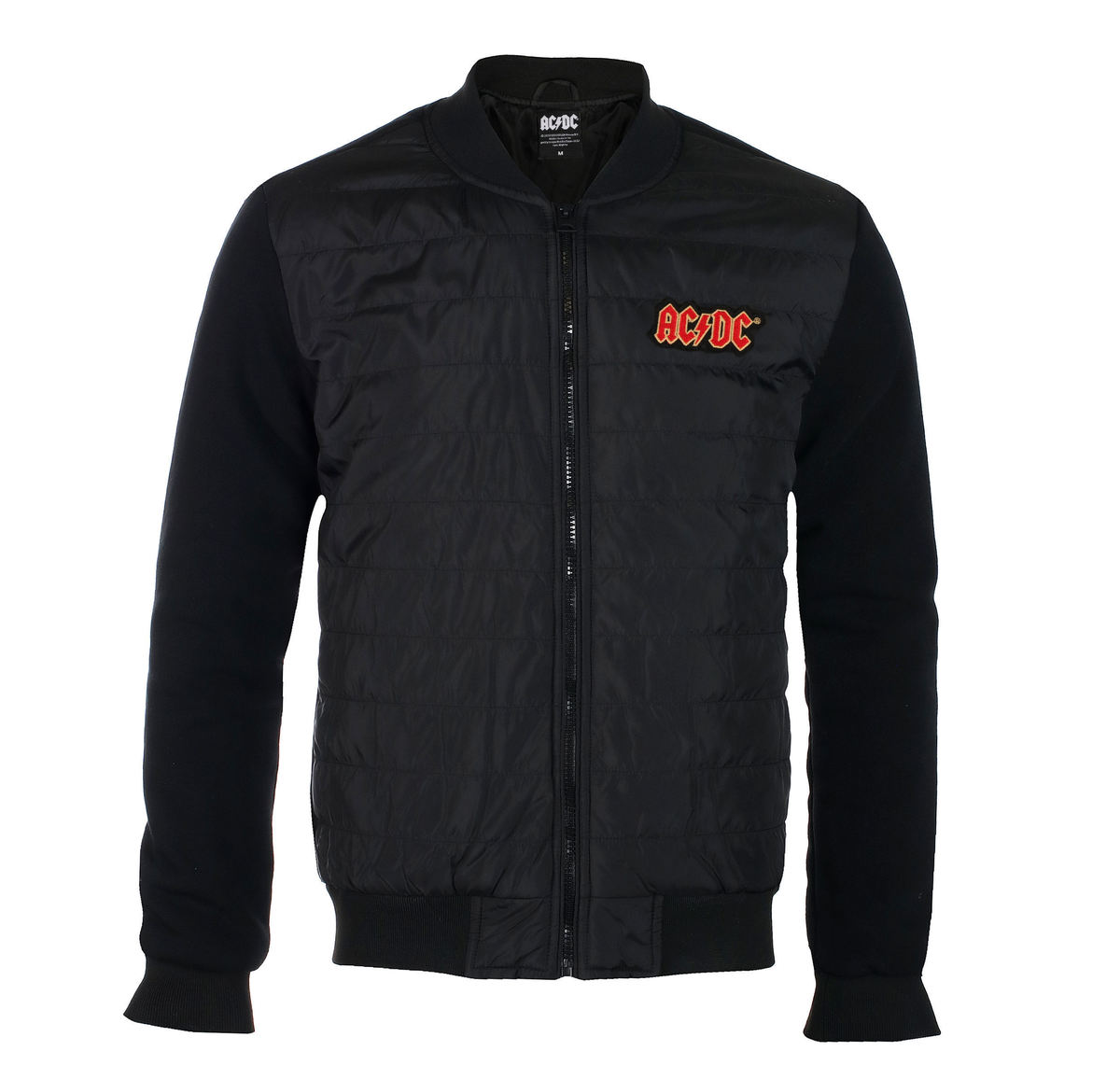 Men's Jacket AC/DC - Logo - ROCK OFF S