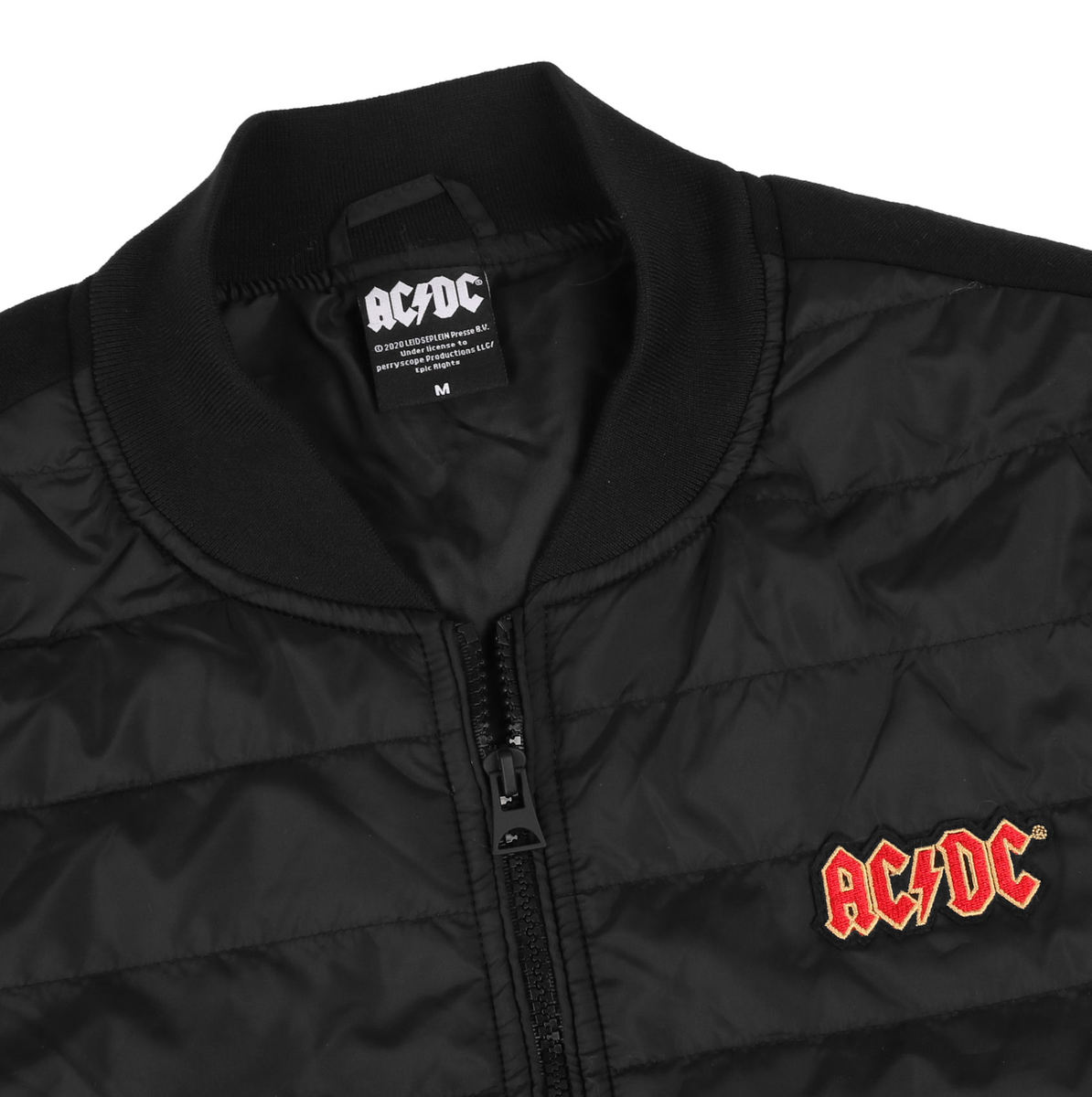 Men's Jacket AC/DC - Logo - ROCK OFF S