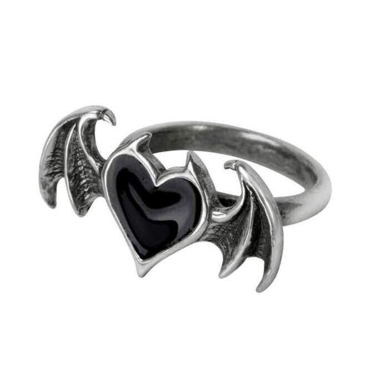 Ring ALCHEMY GOTHIC - BlackSoul - Pewter L