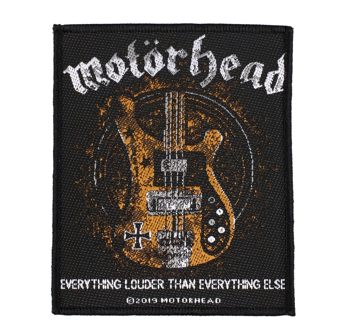 Patch Motörhead - Lemmy's Bass - RAZAMATAZ