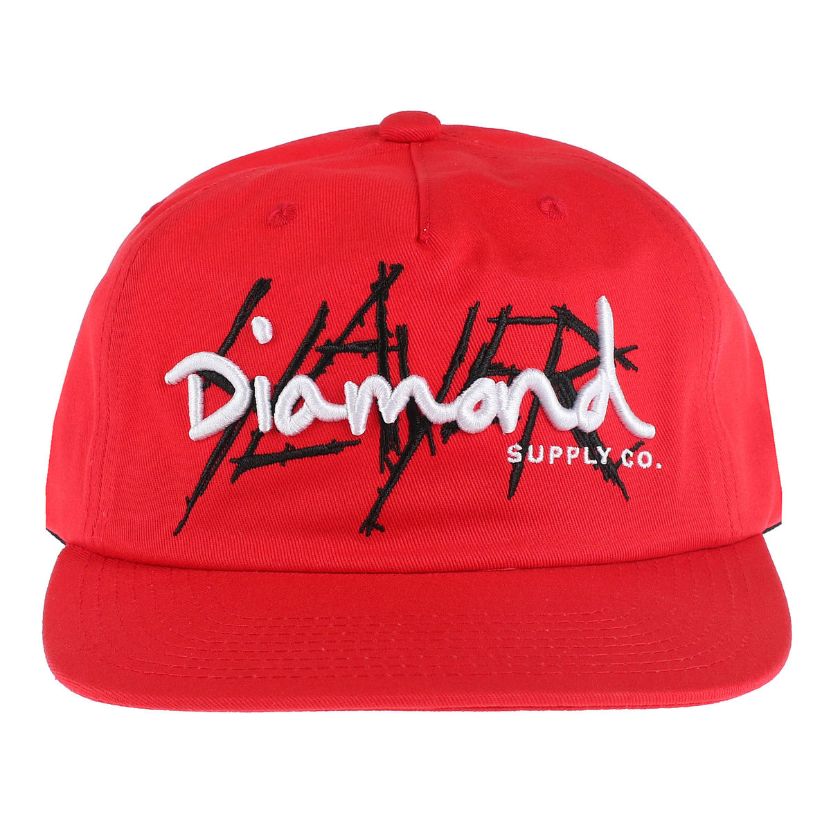 Cap SLAYER - DIAMOND - Unstructured - Red