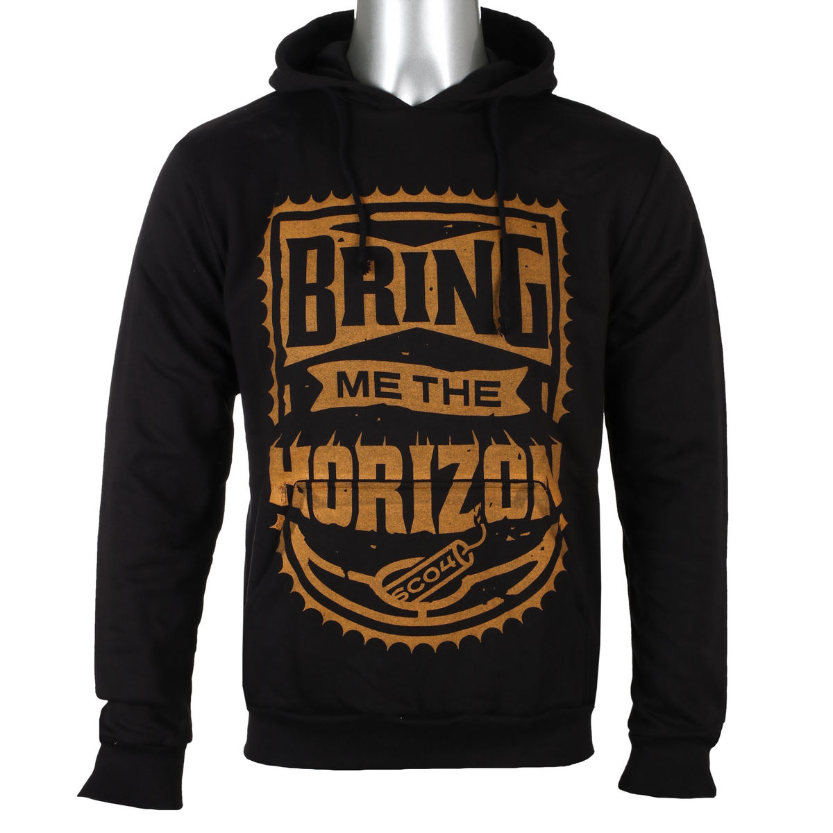 Hoodie Men's Bring Me The Horizon - Dynamite - ROCK OFF XL