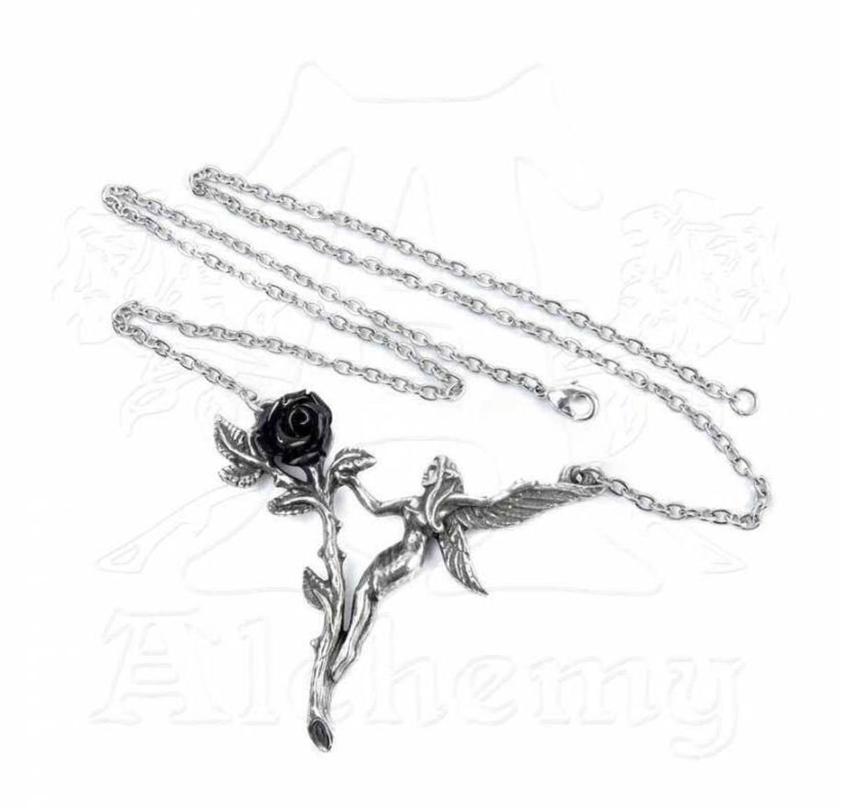 Pendant Necklace ALCHEMY GOTHIC - Faerie Glade