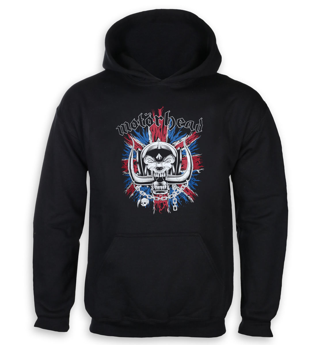 Hoodie Men's Motörhead - British Warpig - ROCK OFF L