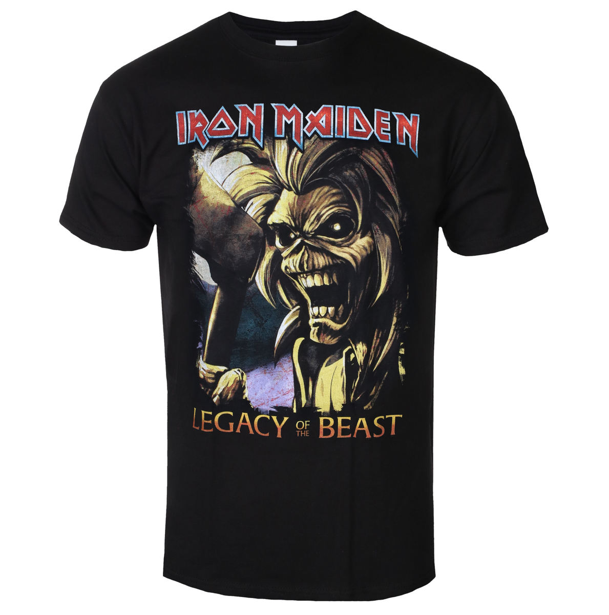 T-shirt Metal Men's Iron Maiden - Killers - ROCK OFF S