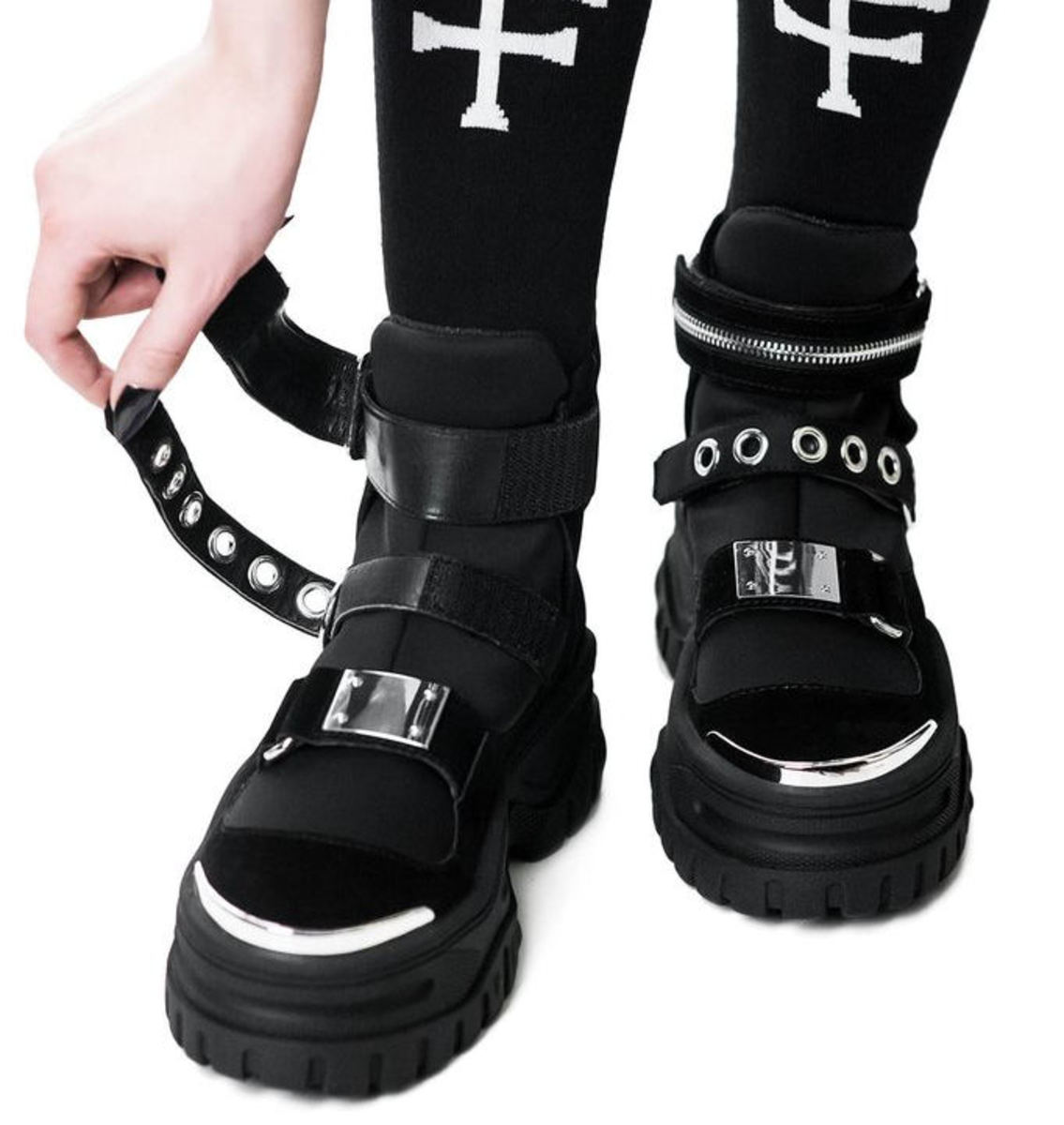 Wedge Boots - KILLSTAR 41