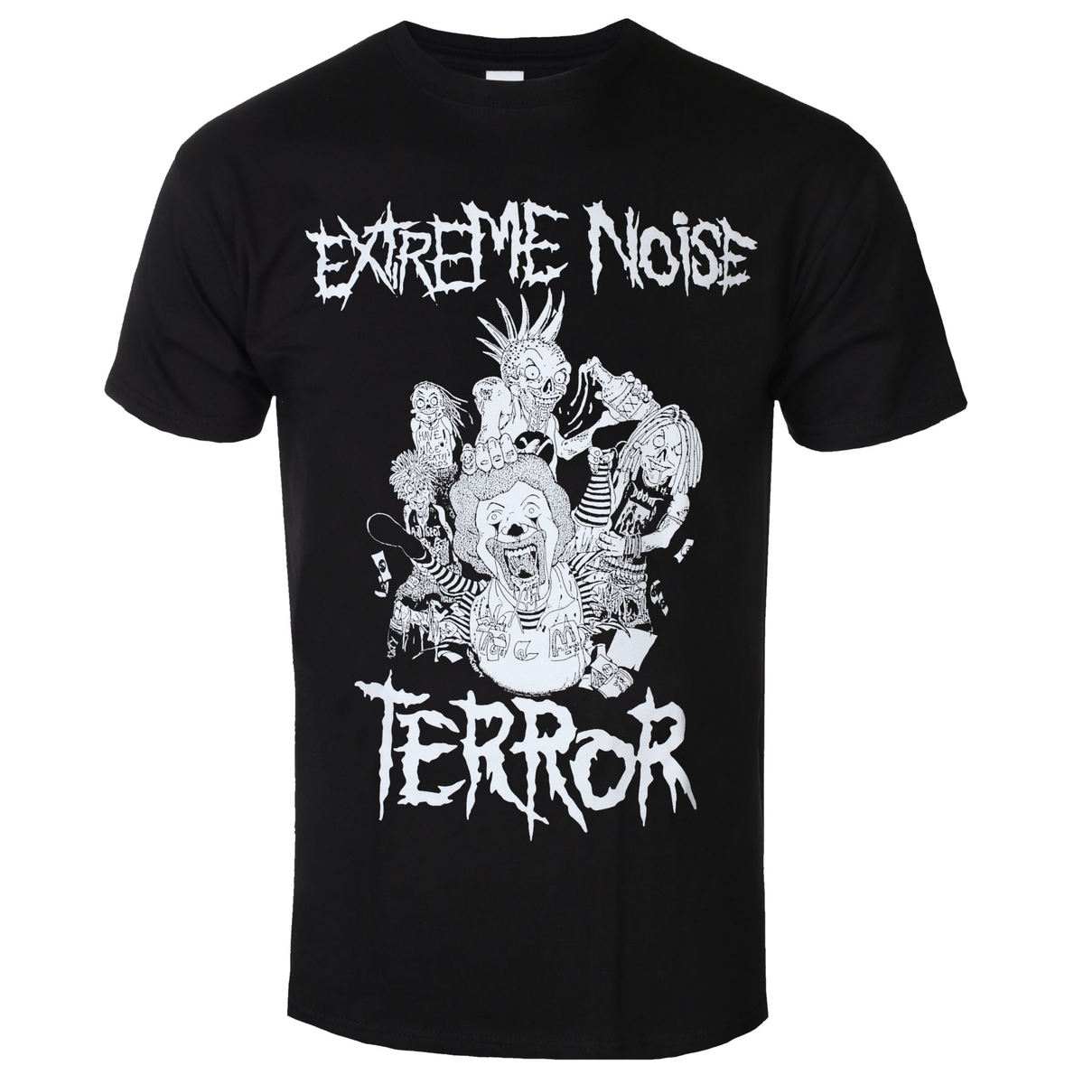 T-shirt Metal Men's Extreme Noise Terror - FOR LIFE - PLASTIC HEAD XL