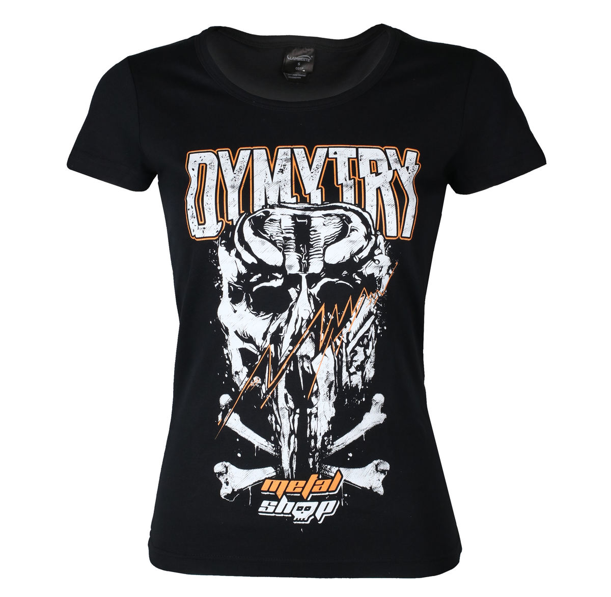 Women's T-shirt METALSHOP X DYMYTRY S