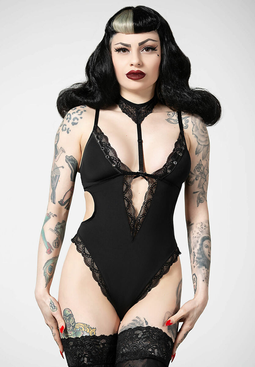 Women's Bodysuit KILLSTAR - Lorelei XXL