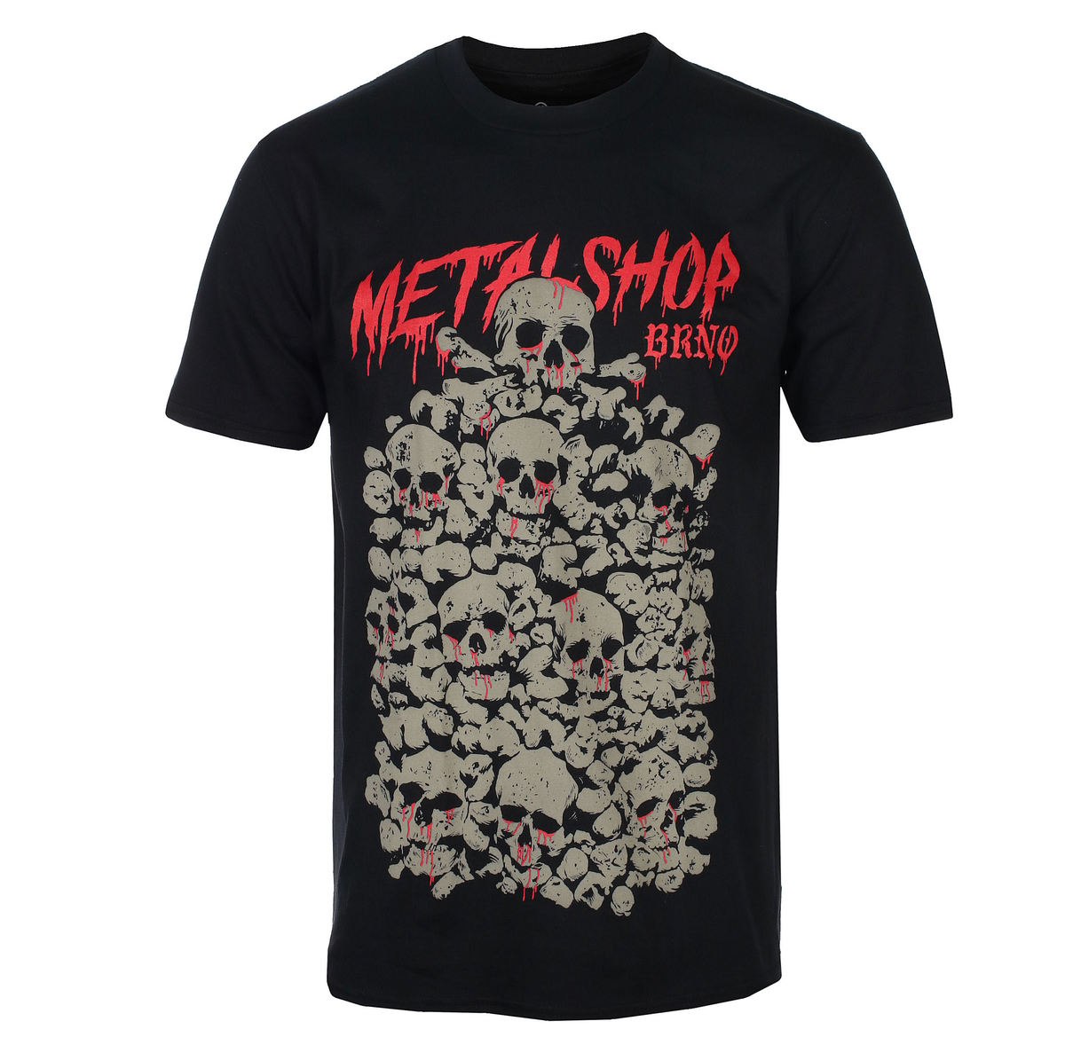 Men's T-shirt METALSHOP - BRNO XXL