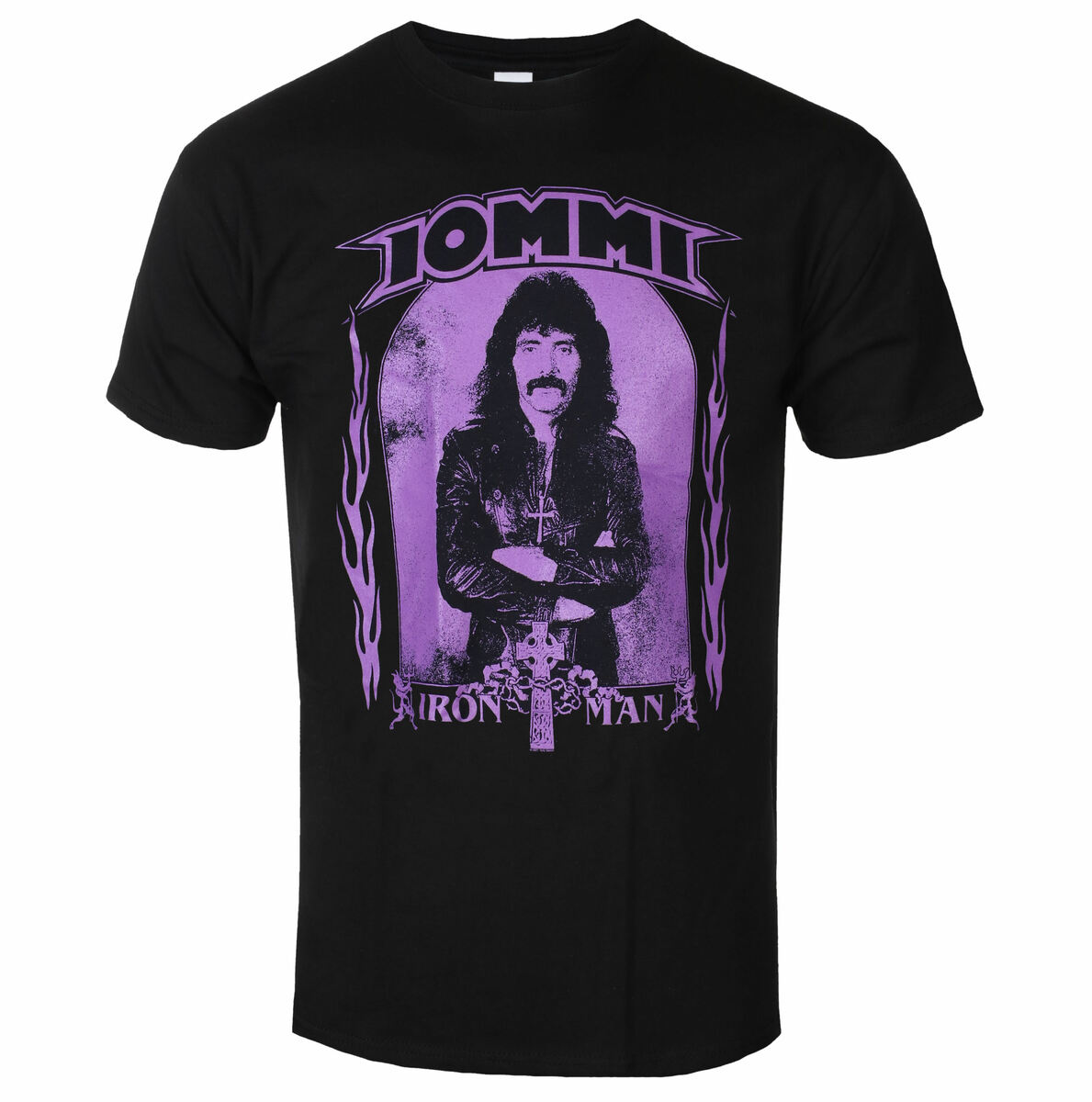 Men's T-shirt TONY IOMMI - VINTAGE PURPLE - RAZAMATAZ M