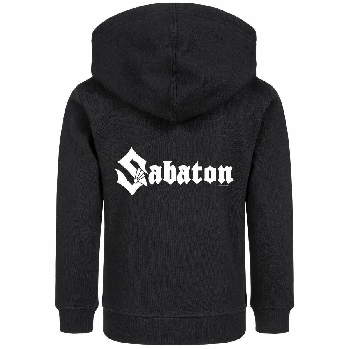 Hoodie Children's Sabaton - Logo - Metal-Kids 68/74