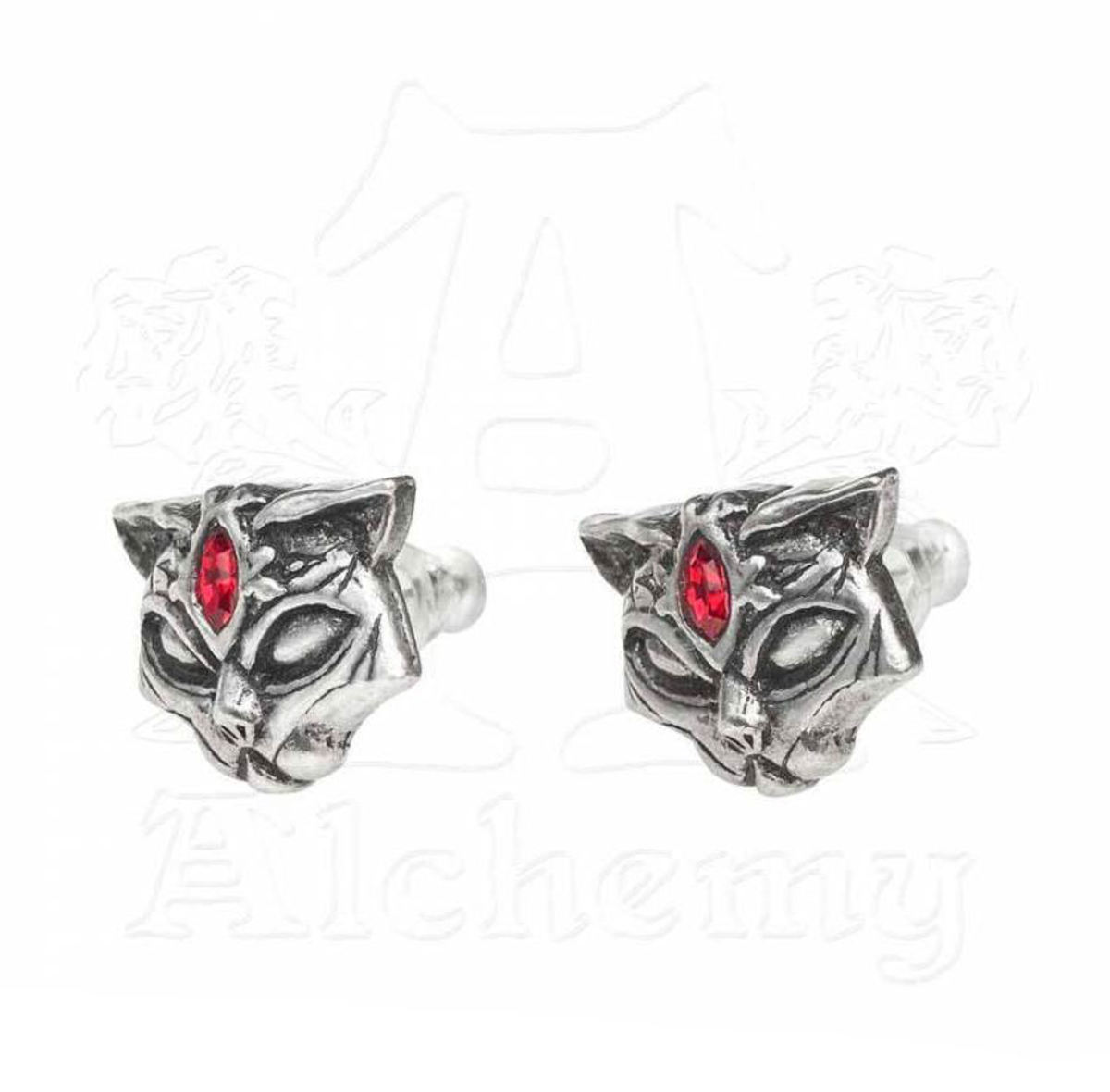 Earrings ALCHEMY GOTHIC - Sacred Cat