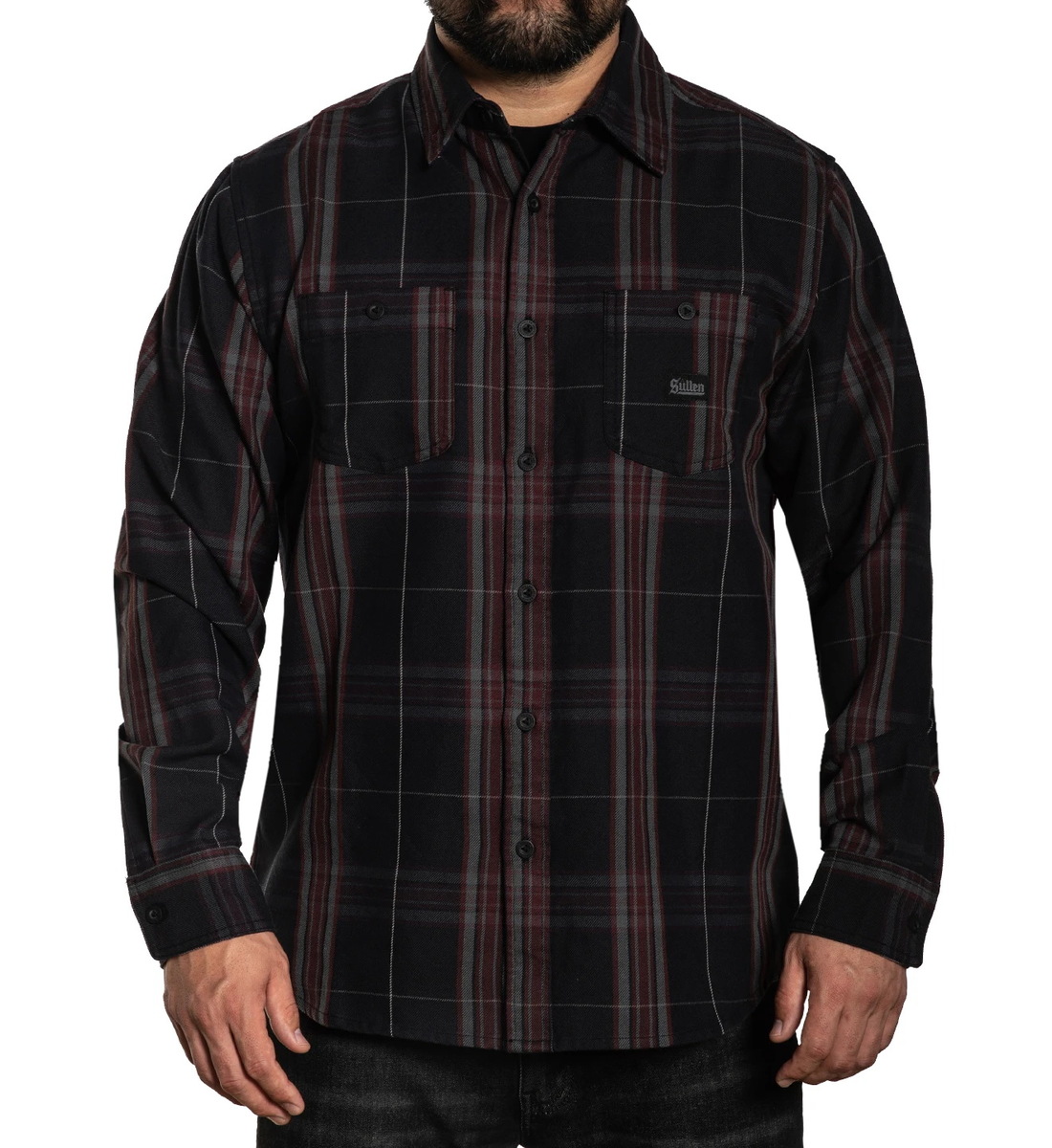 Men's Shirt SULLEN - CABLE FLANNEL S