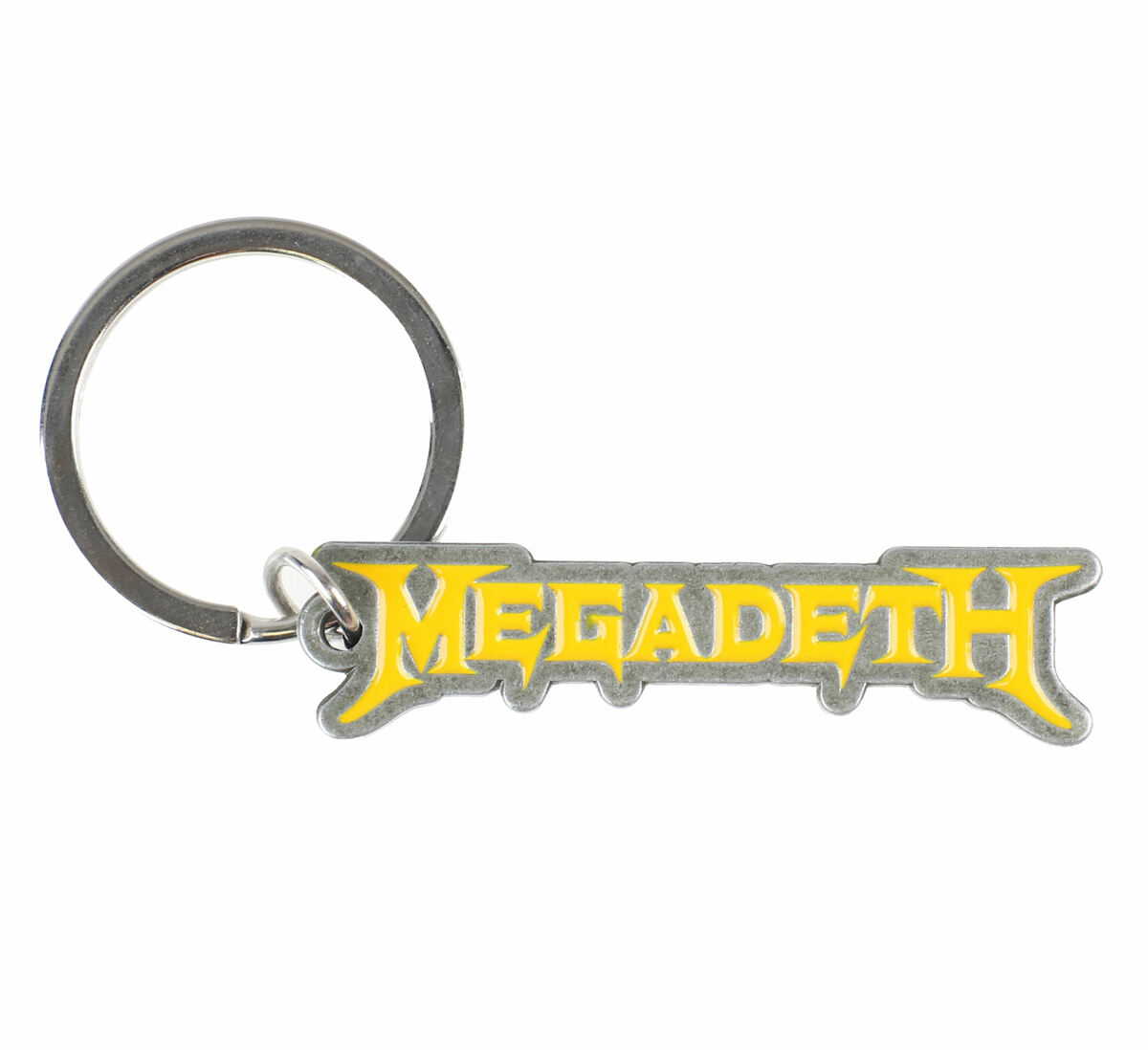 Keychain (pendant) MEGADETH - LOGO - RAZAMATAZ