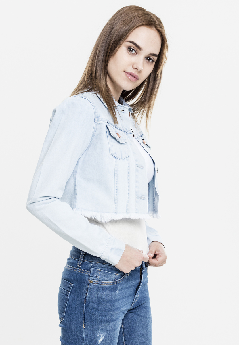 Women's Jacket URBAN CLASSICS - Denim L