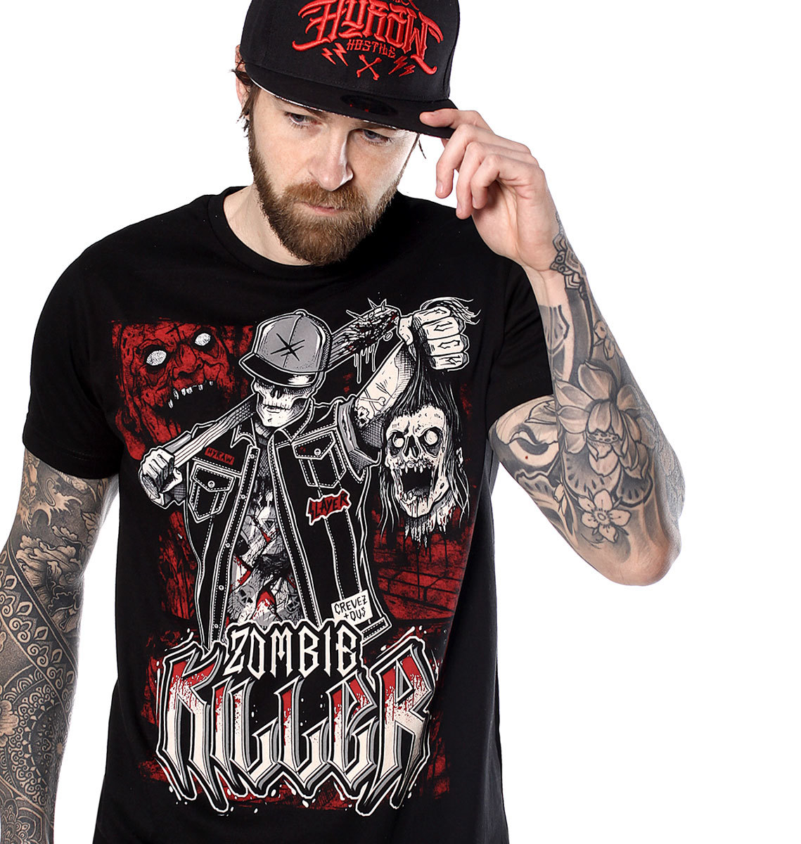 T-shirt Hardcore Men's - KILLER - HYRAW S