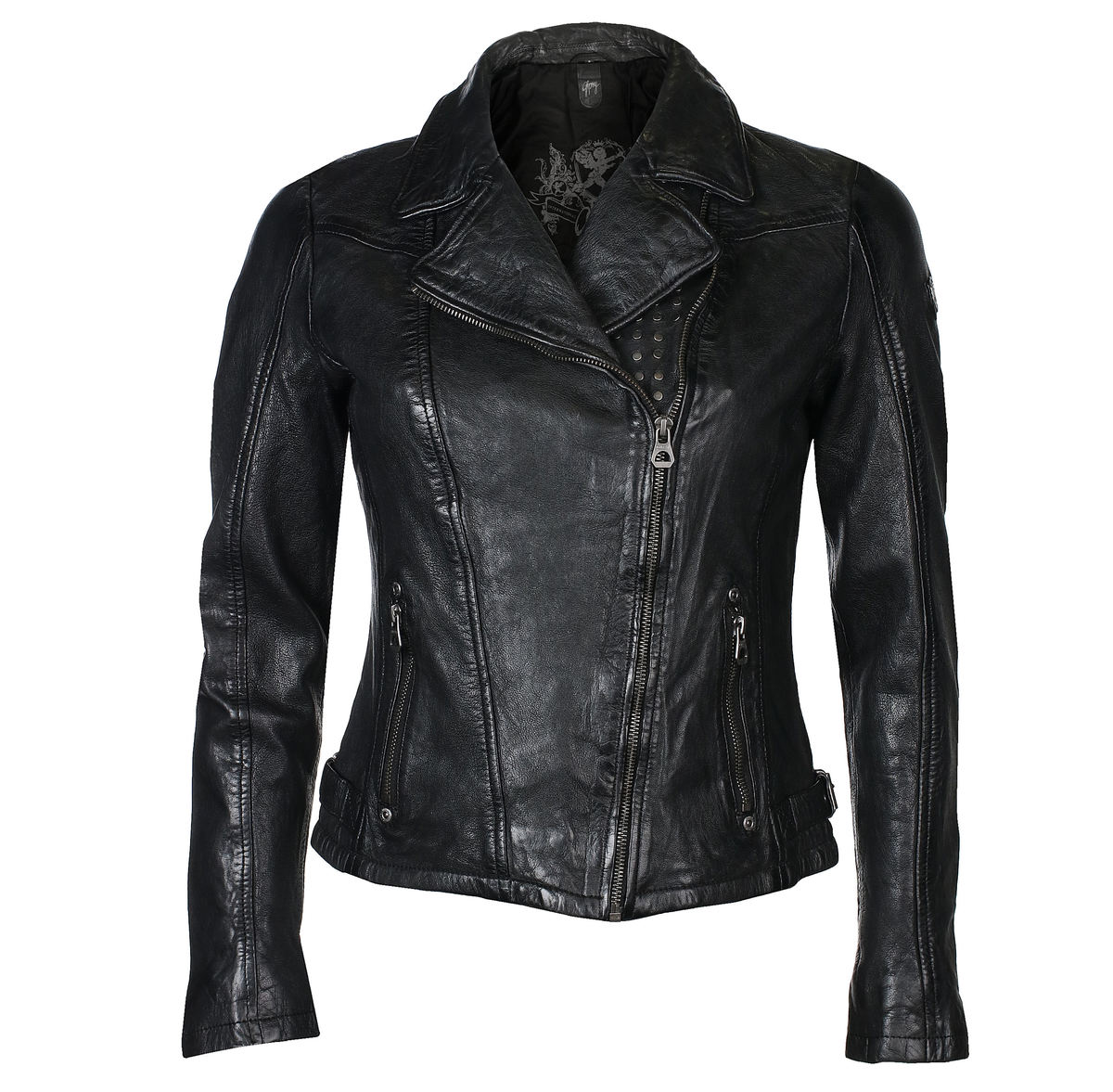 Women's Jacket (metal Jacket) GGPromise LACAV - Black XS