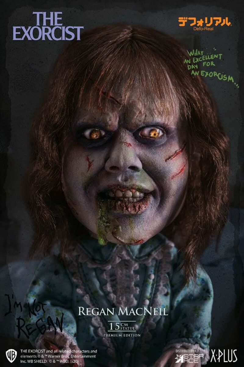 Figurine Exorcist - Defo-Real Series Statue Regan