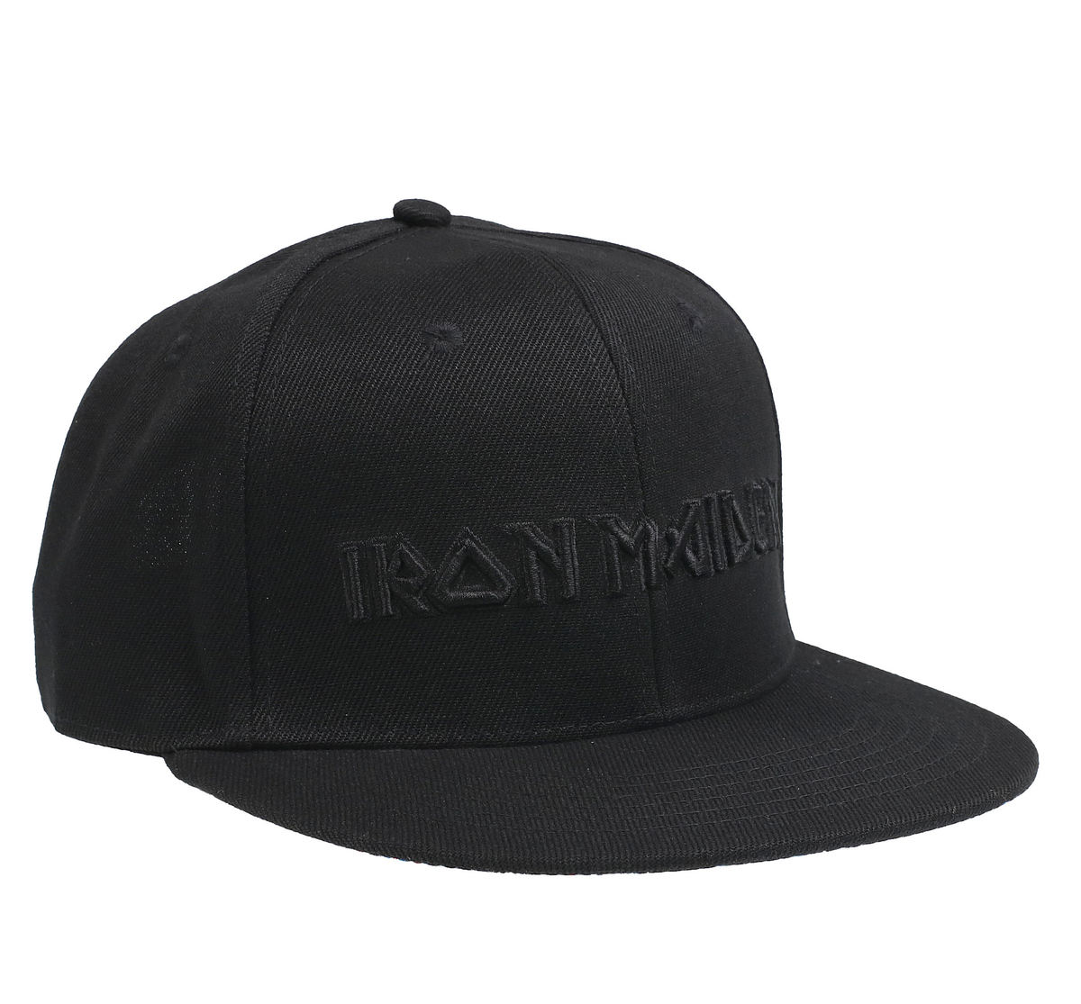 Cap Iron Maiden - Logo & Trooper - ROCK OFF