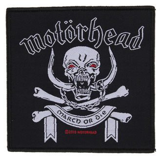 Motorhead Standard Patch: Iron Fist/Skull – RockMerch